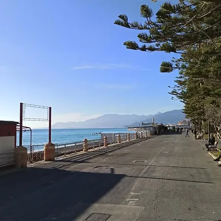 Casa Odello And The Sea Bordighera
