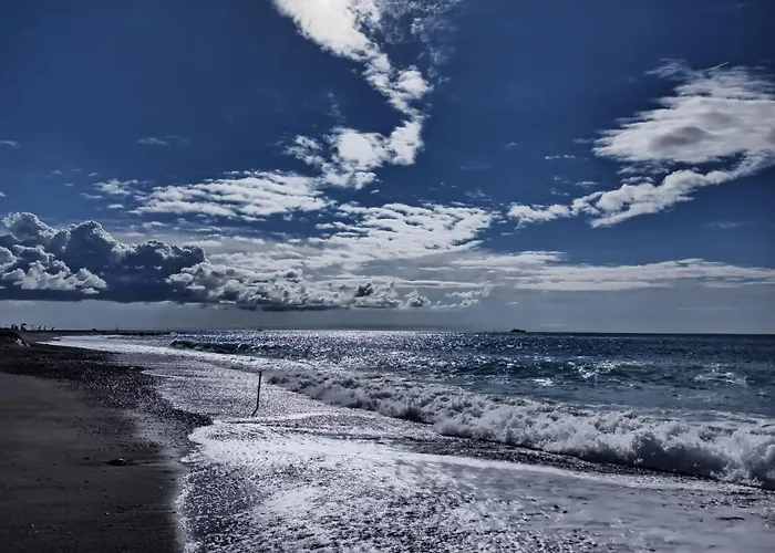 Casa Odello And The Sea Pensión Bordighera